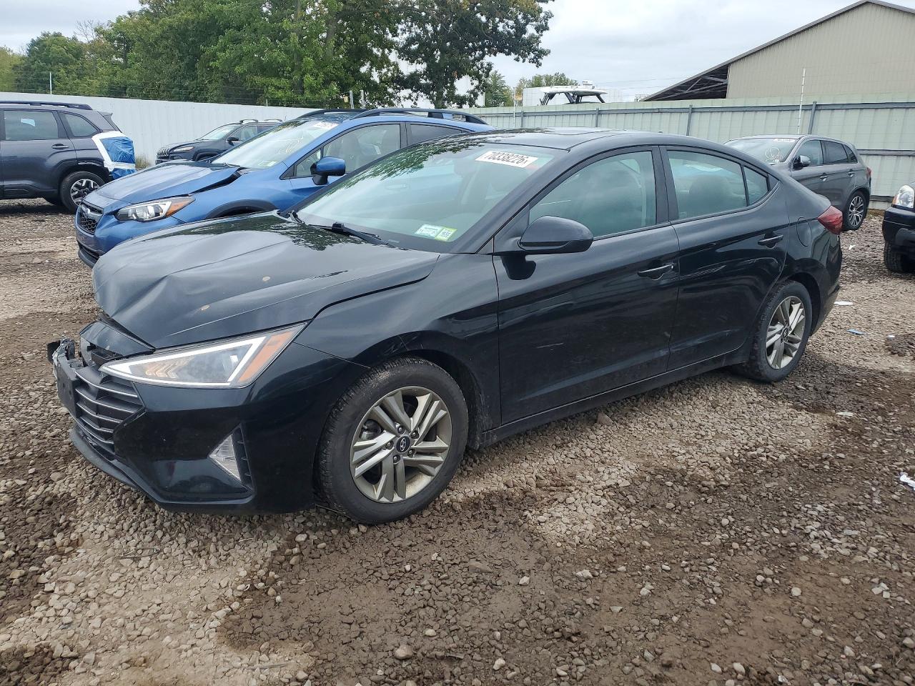 2019 HYUNDAI ELANTRA VALUE EDITION | KMHD84LF8KU848488 | UPCARS
