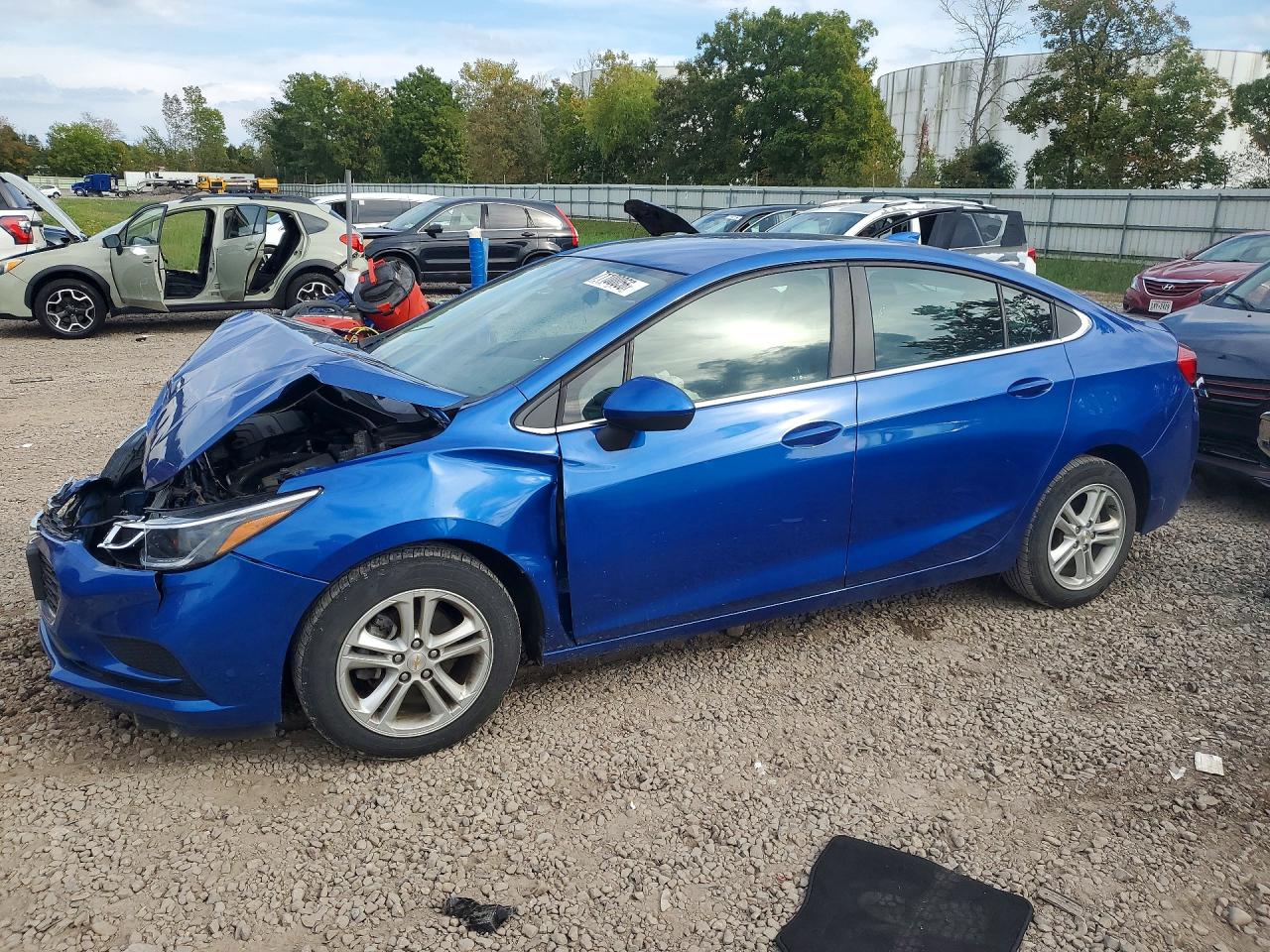 2018 CHEVROLET CRUZE LT | 1G1BE5SM1J7205657 | UPCARS