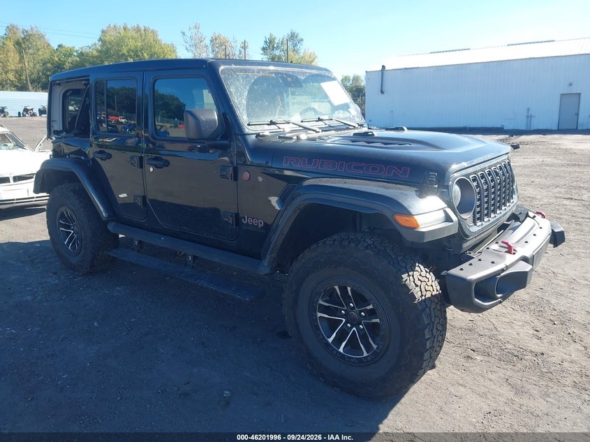 2025 JEEP WRANGLER 4-DOOR RECON 4X4 | 1C4RJXFN4SW562368 | UPCARS