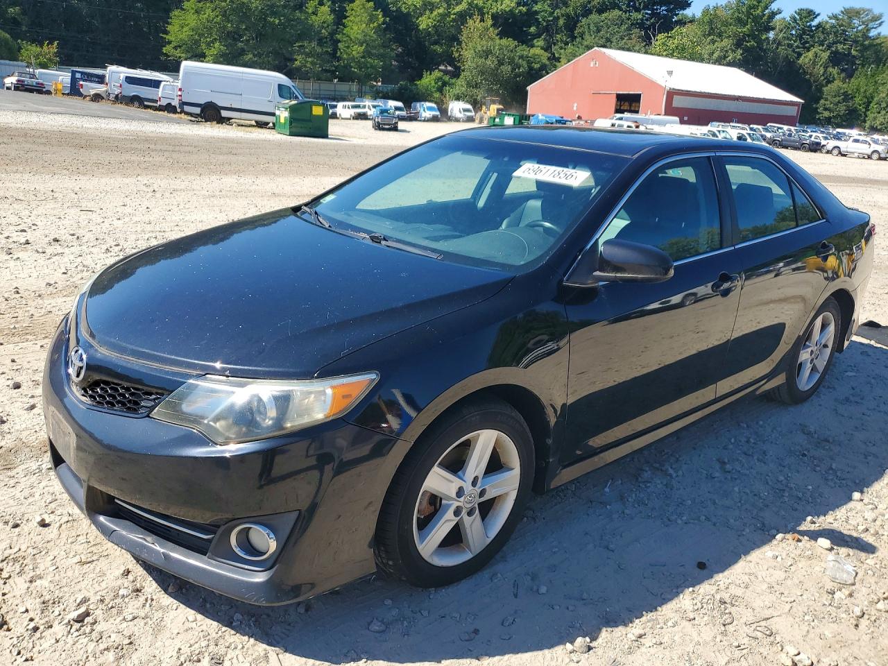 2012 TOYOTA CAMRY SE | 4T1BF1FK5CU084816 | UPCARS
