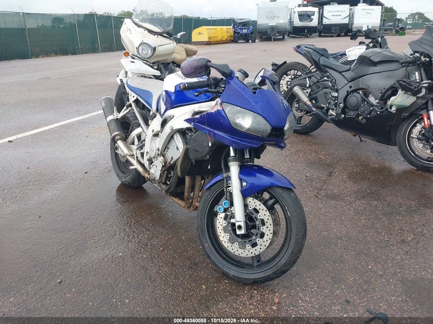 2000 YAMAHA YZFR6 L | JYARJ04E2YA008063 | UPCARS