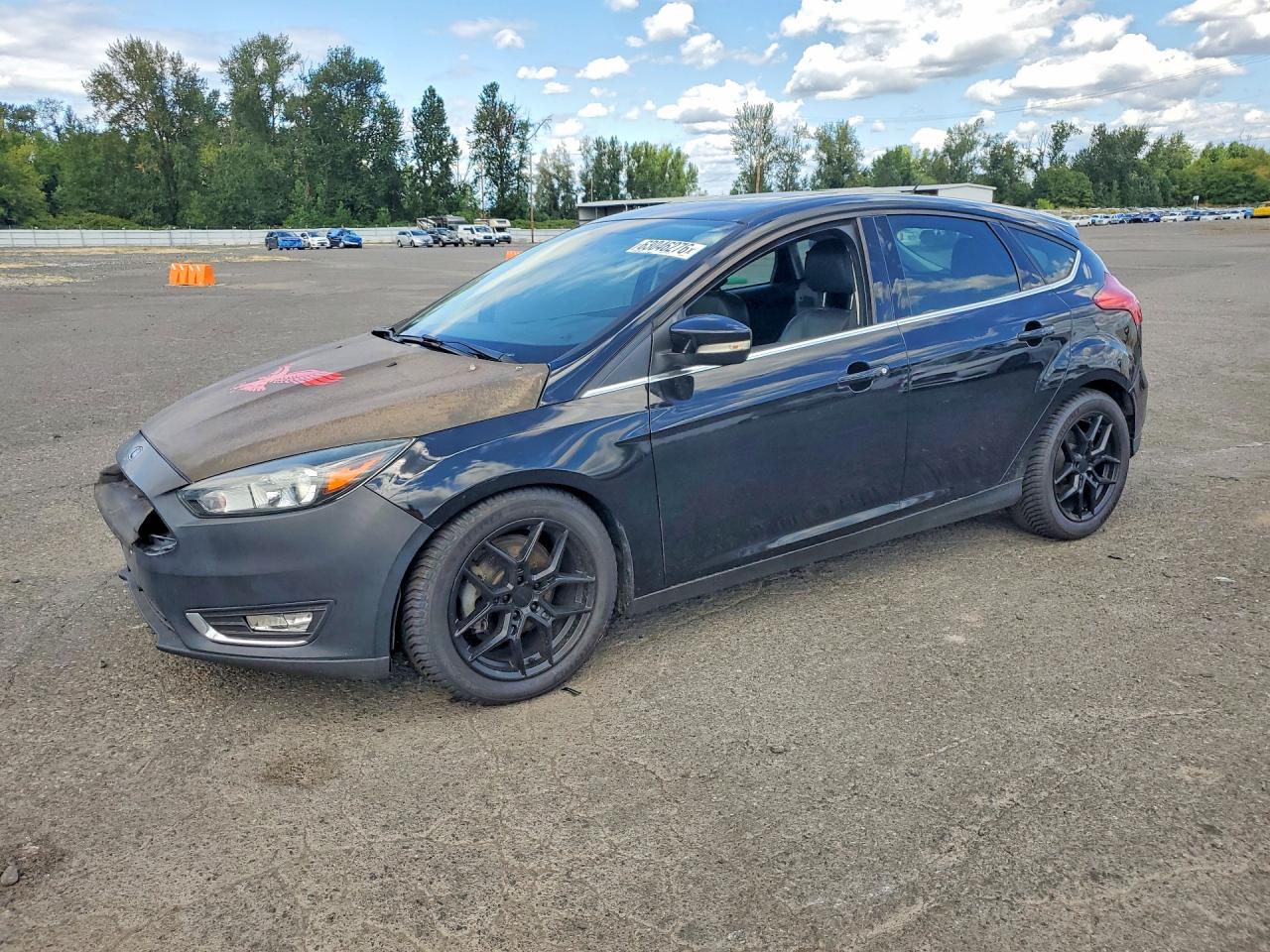 2018 FORD FOCUS TITANIUM | 1FADP3N24JL217873 | UPCARS