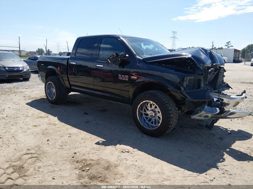 2017 RAM 1500 LARAMIE  4X4 5'7 BOX | 1C6RR7NT0HS816609 | UPCARS