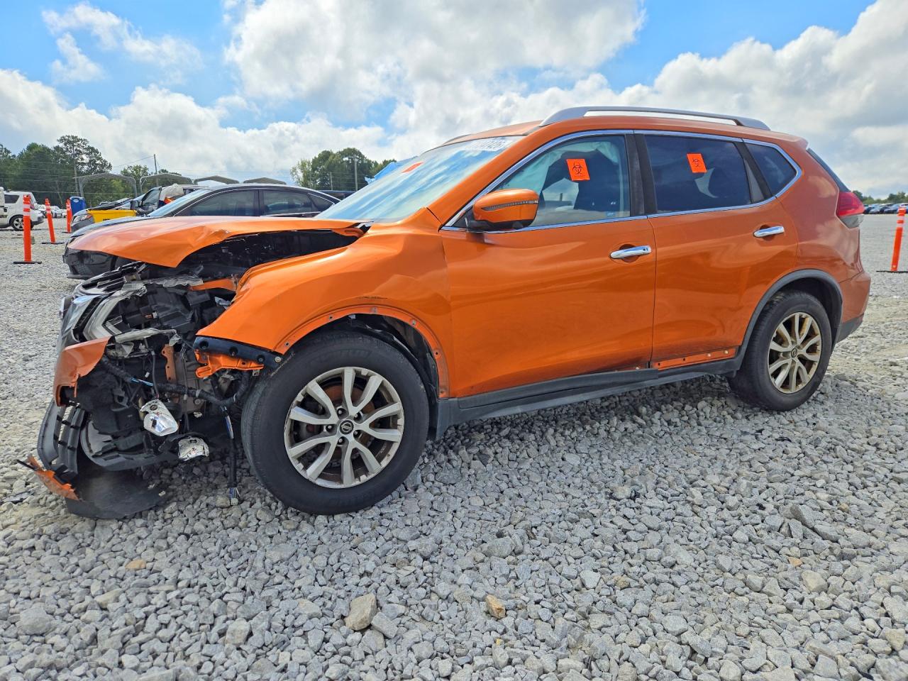 2017 NISSAN ROGUE SV | JN8AT2MT2HW147879 | UPCARS