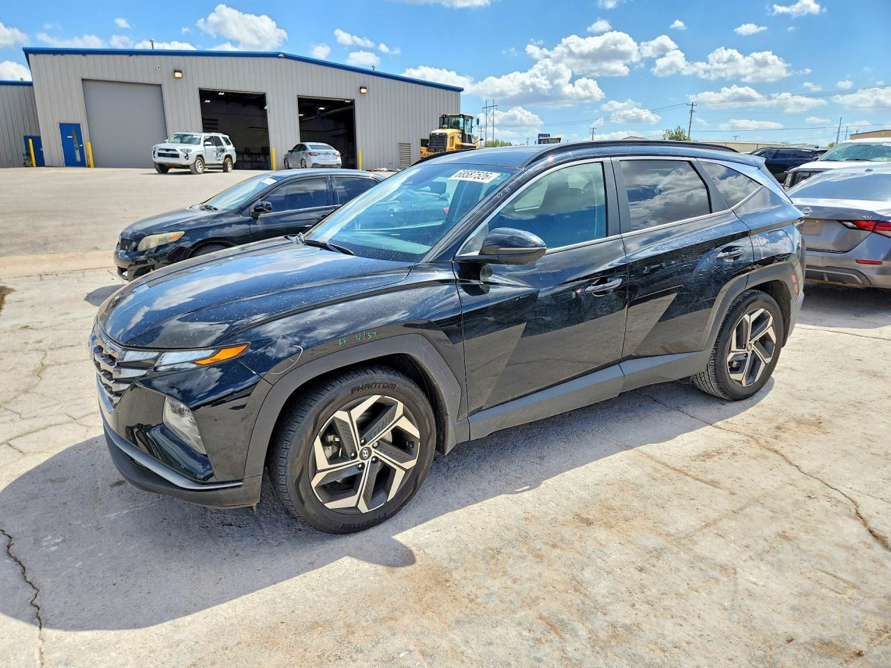 2022 HYUNDAI TUCSON SEL | 5NMJF3AE4NH097788 | UPCARS