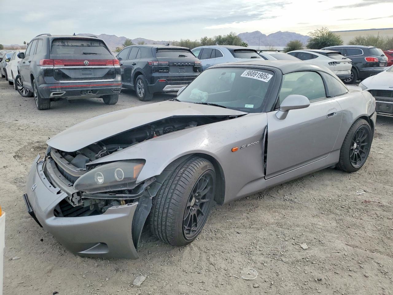 2000 HONDA S2000 S | JHMAP1143YT007508 | UPCARS