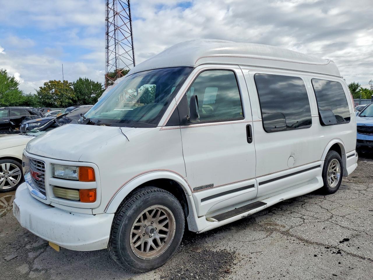 2002 GMC SAVANA RV G1500 | 1GDFG15R121190578 | UPCARS