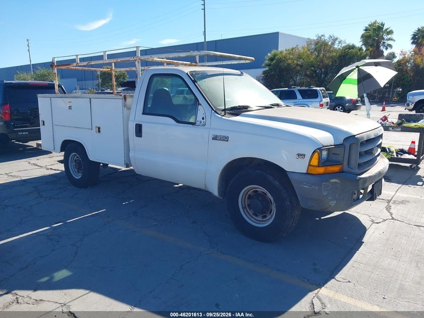 1999 FORD SUPER DUTY F-350 SRW LARIAT/XL/XLT | 1FTSF30S2XEC67776 | UPCARS