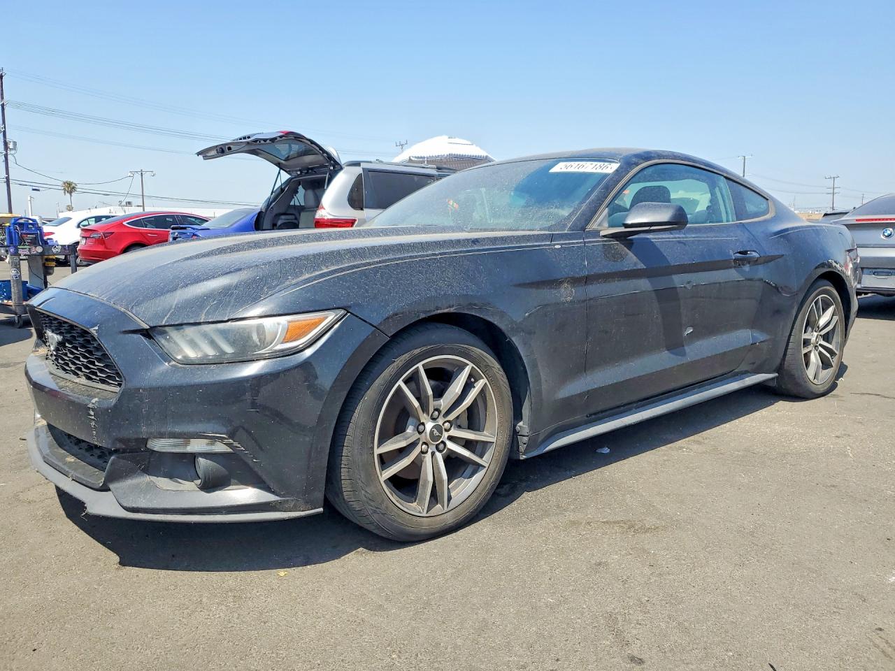 2017 FORD MUSTANG | 1FA6P8TH9H5340256 | UPCARS