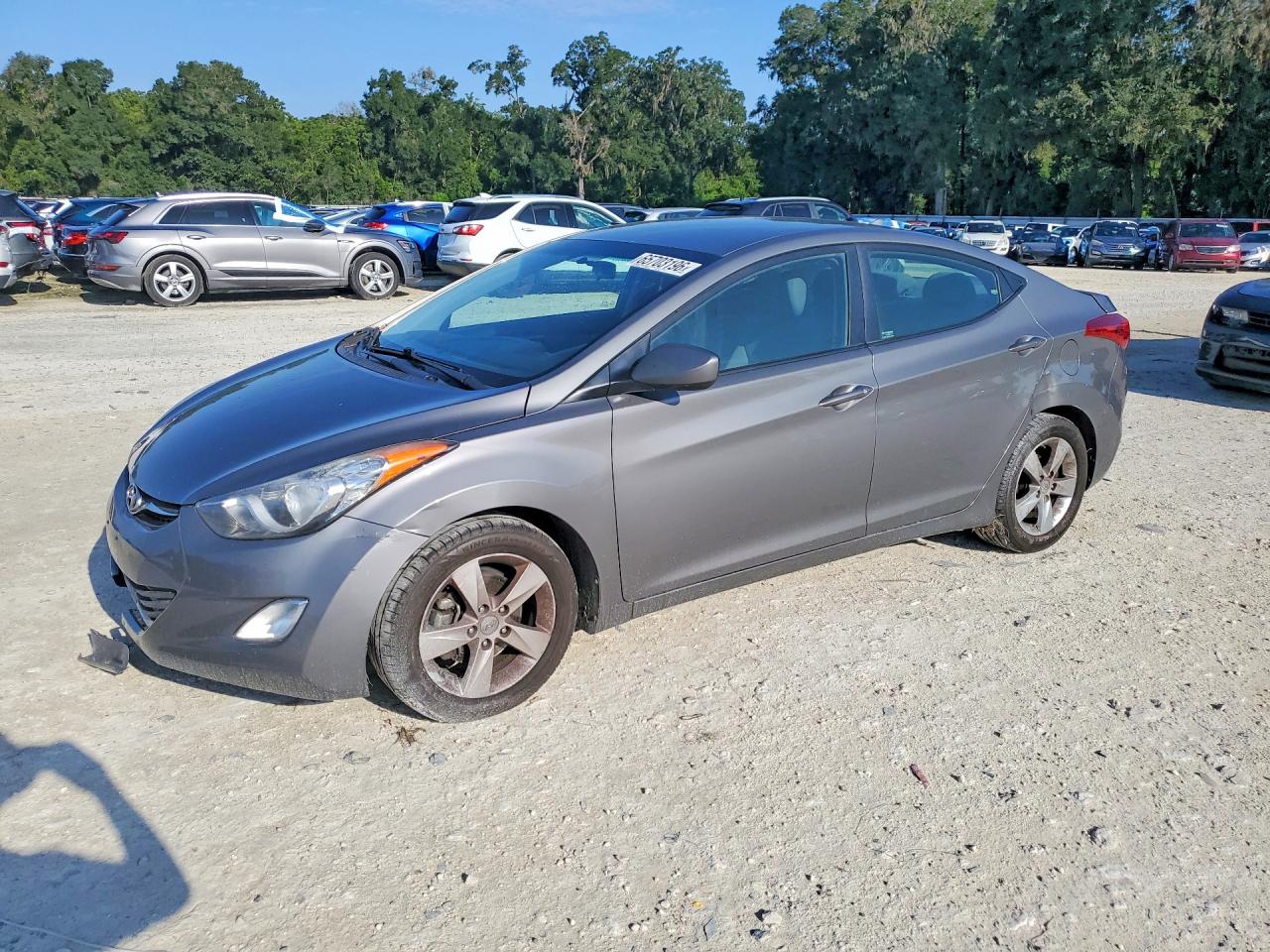 2013 HYUNDAI ELANTRA GLS | 5NPDH4AE9DH181765 | UPCARS