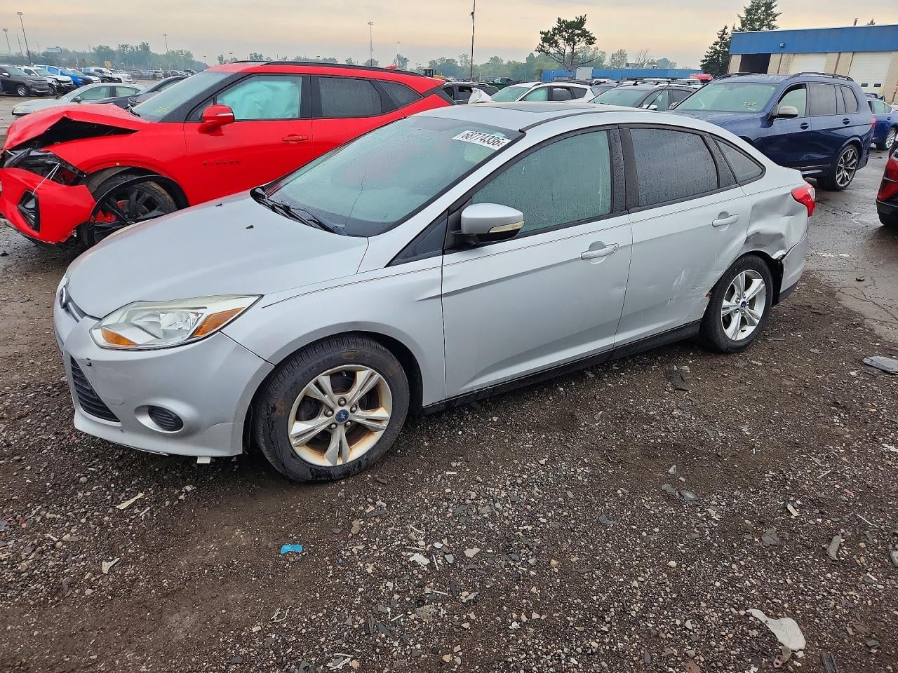 2013 FORD FOCU SE | 1FADP3F28DL306137 | UPCARS