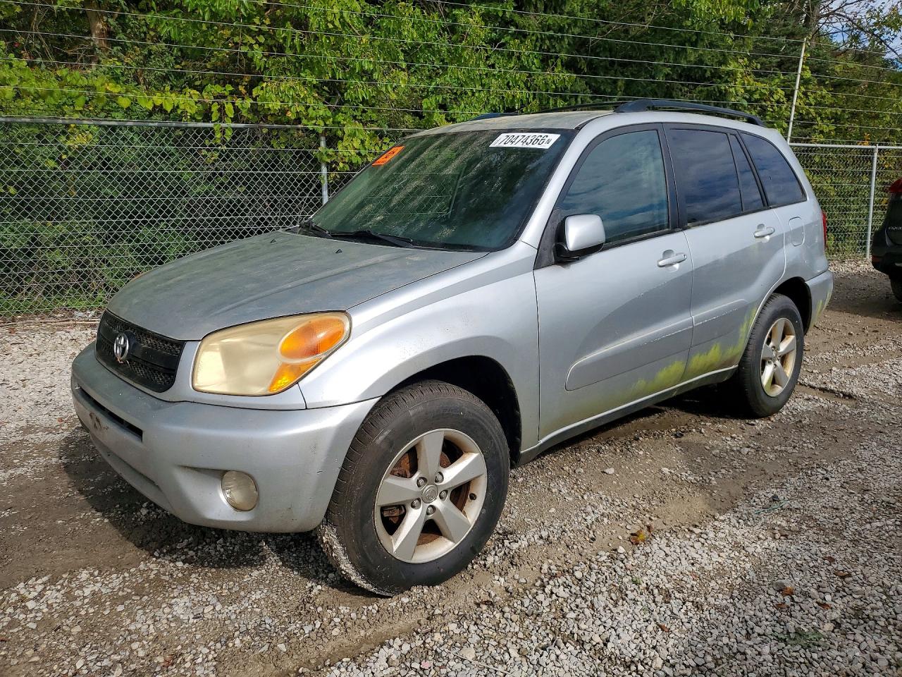 2005 TOYOTA RAV4 BASE | JTEGD20V150050824 | UPCARS