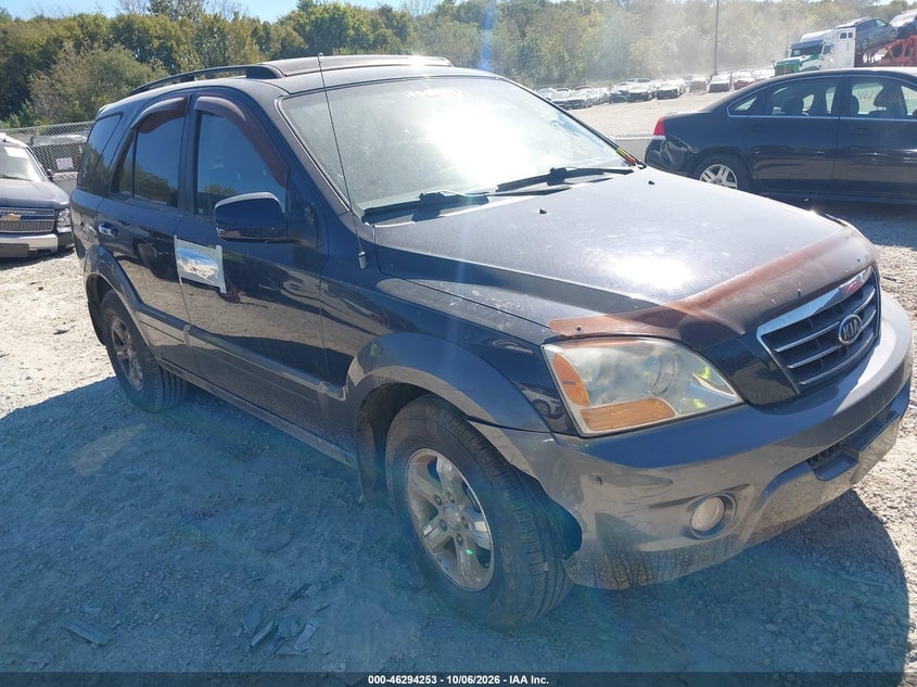 2008 KIA SORENTO EX | KNDJD736585808828 | UPCARS