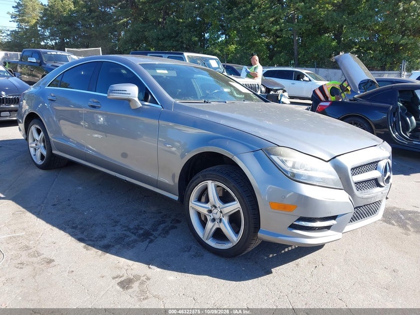 2012 MERCEDES-BENZ CLS 550 4MATIC | WDDLJ9BB4CA026036 | UPCARS
