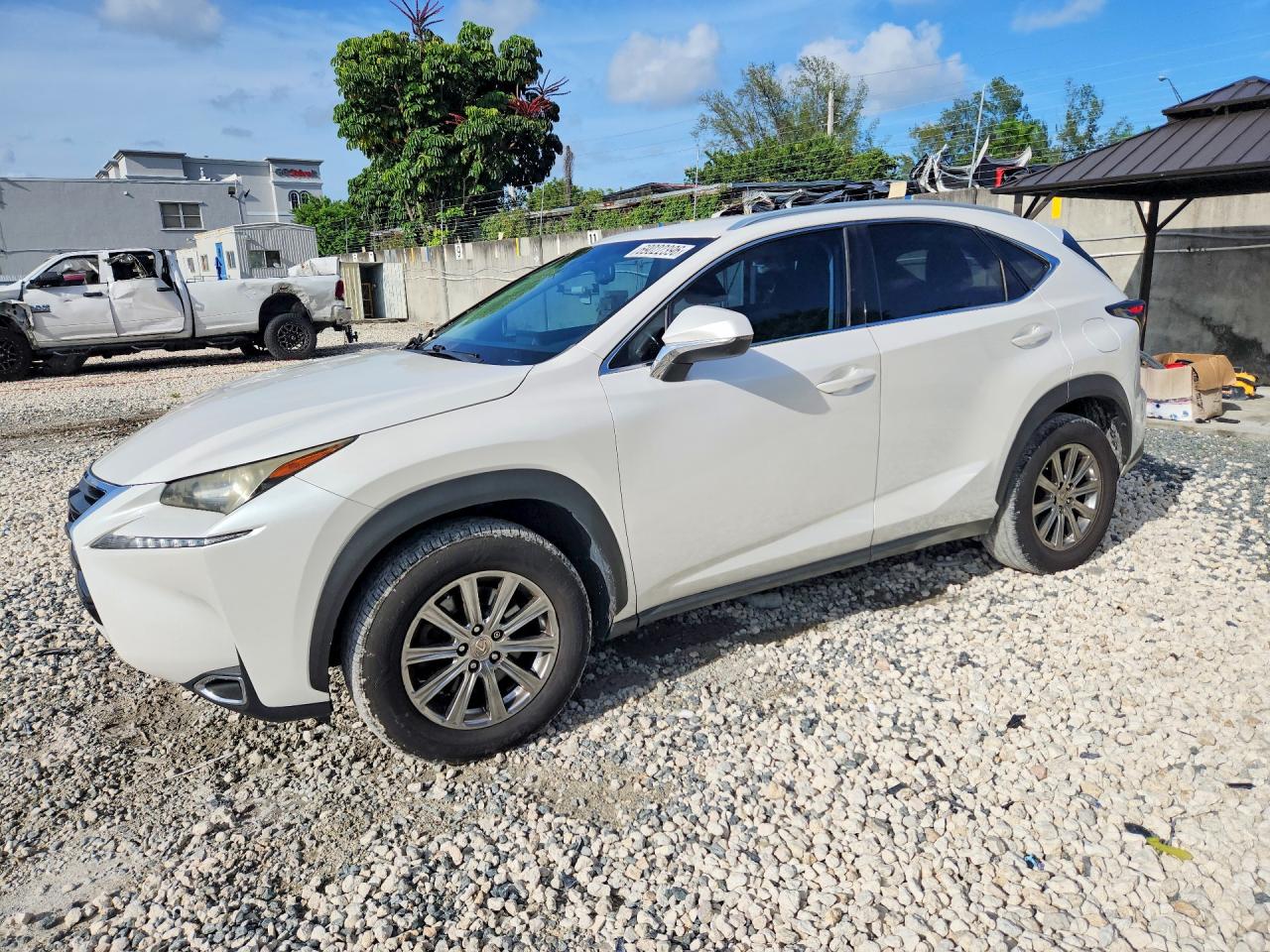 2017 LEXUS NX BASE | JTJYARBZ0H2068201 | UPCARS