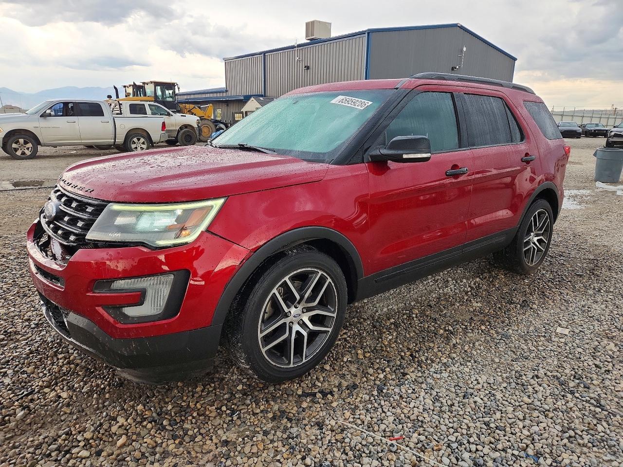 2017 FORD EXPLORER SPORT | 1FM5K8GT7HGA87439 | UPCARS