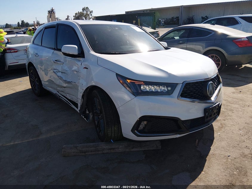 2020 ACURA MDX TECHNOLOGY   A-SPEC PACKAGES | 5J8YD4H05LL026147 | UPCARS