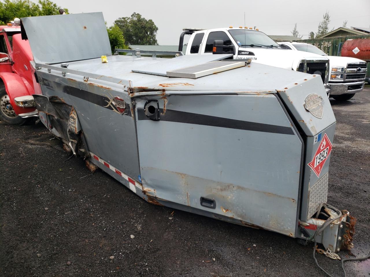 2016 ARO TRAILER LDJ MANUFACTURING FST990 FUEL | 56ZL1UG21GP000482 | UPCARS