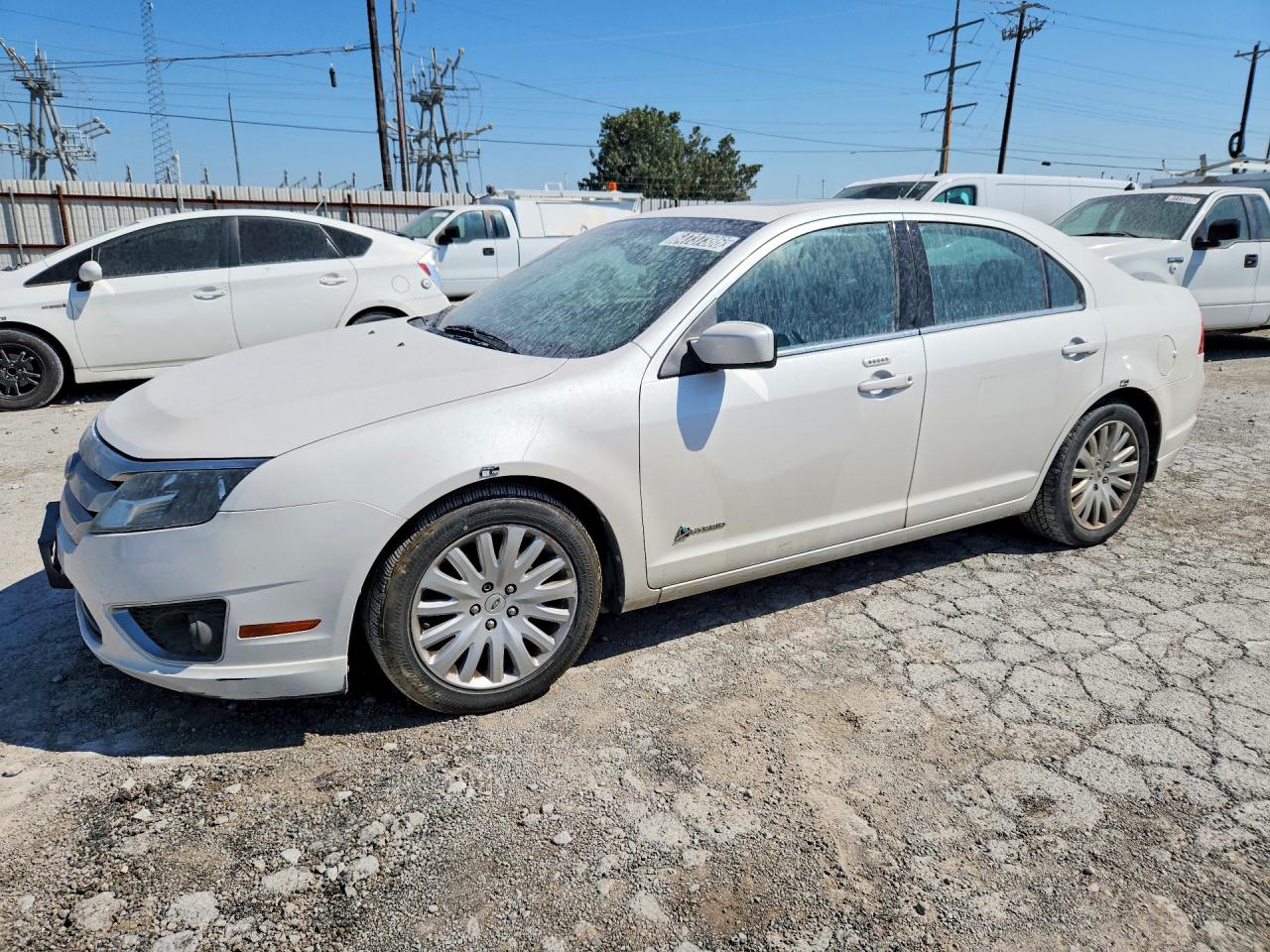 2010 FORD FUSION HYBRID | 3FADP0L35AR233950 | UPCARS