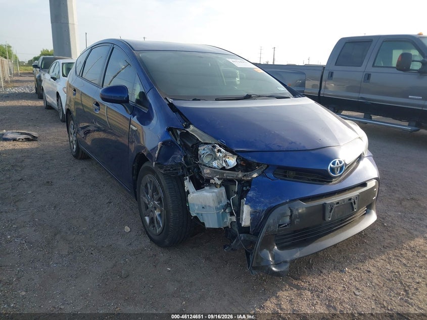 2017 TOYOTA PRIUS V THREE | JTDZN3EU2HJ066917 | UPCARS