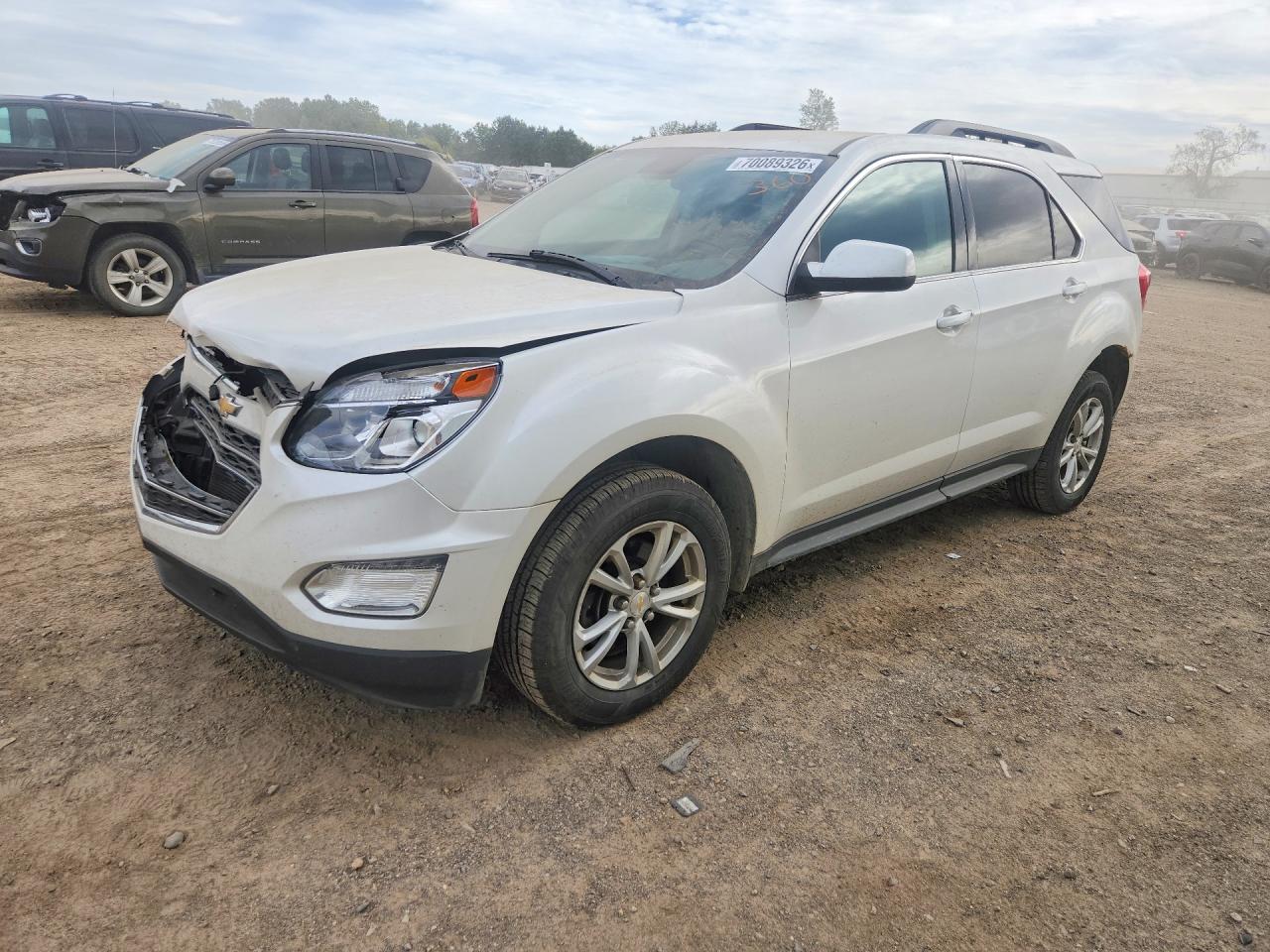 2016 CHEVROLET EQUINOX LT | 2GNFLFE30G6155583 | UPCARS