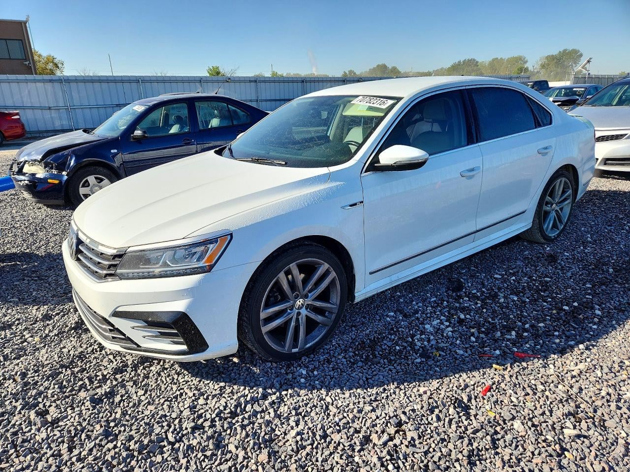2017 VOLKSWAGEN PASSAT R-LINE | 1VWDT7A32HC076062 | UPCARS