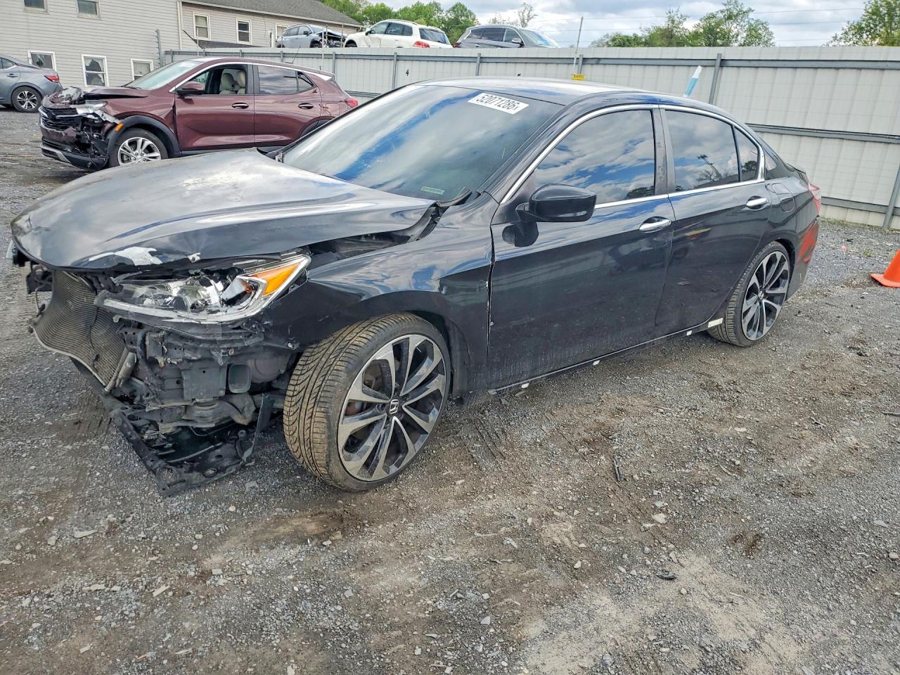2017 HONDA ACCORD SPORT | 1HGCR2F51HA082703 | UPCARS