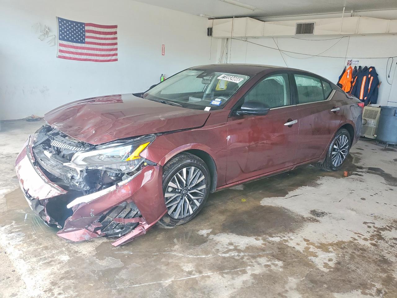 2025 NISSAN ALTIMA SV | 1N4BL4DV3SN380198 | UPCARS