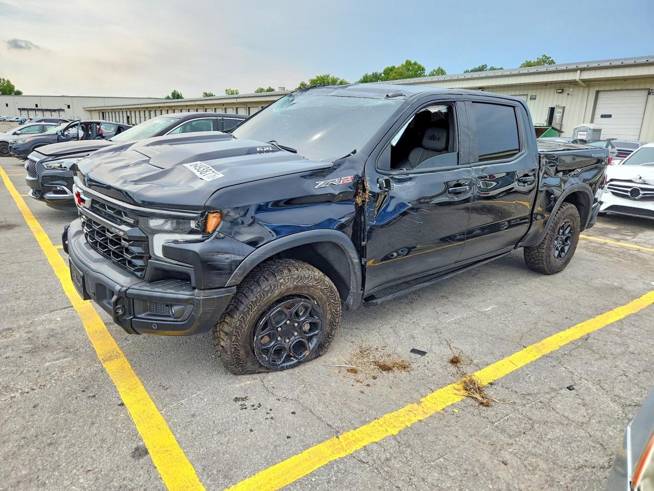 2024 CHEVROLET SILVERADO K1500 ZR2 | 3GCUDHEL0RG201736 | UPCARS