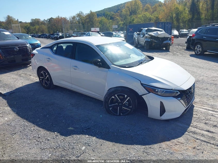 2025 NISSAN SENTRA SV | 3N1AB8CV4SY376684 | UPCARS