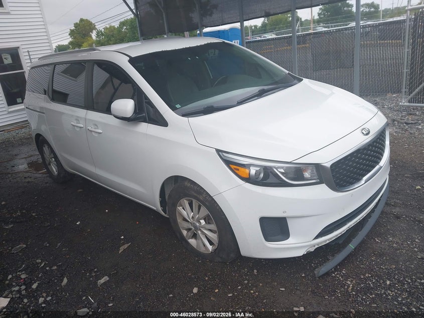 2017 KIA SEDONA LX | KNDMB5C1XH6241683 | UPCARS