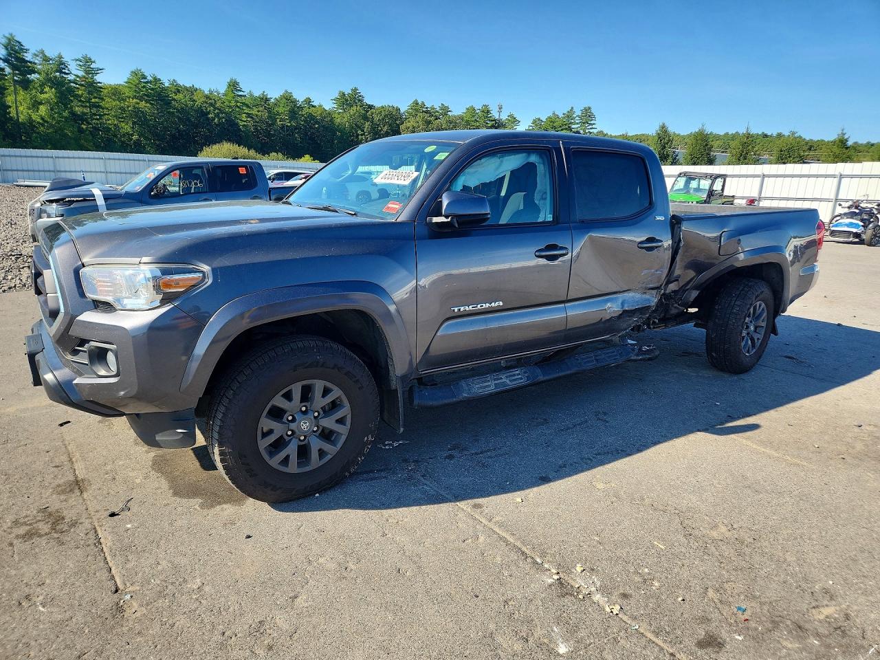 2021 TOYOTA TACOMA SR5 V6 | 3TYDZ5BN4MT000927 | UPCARS