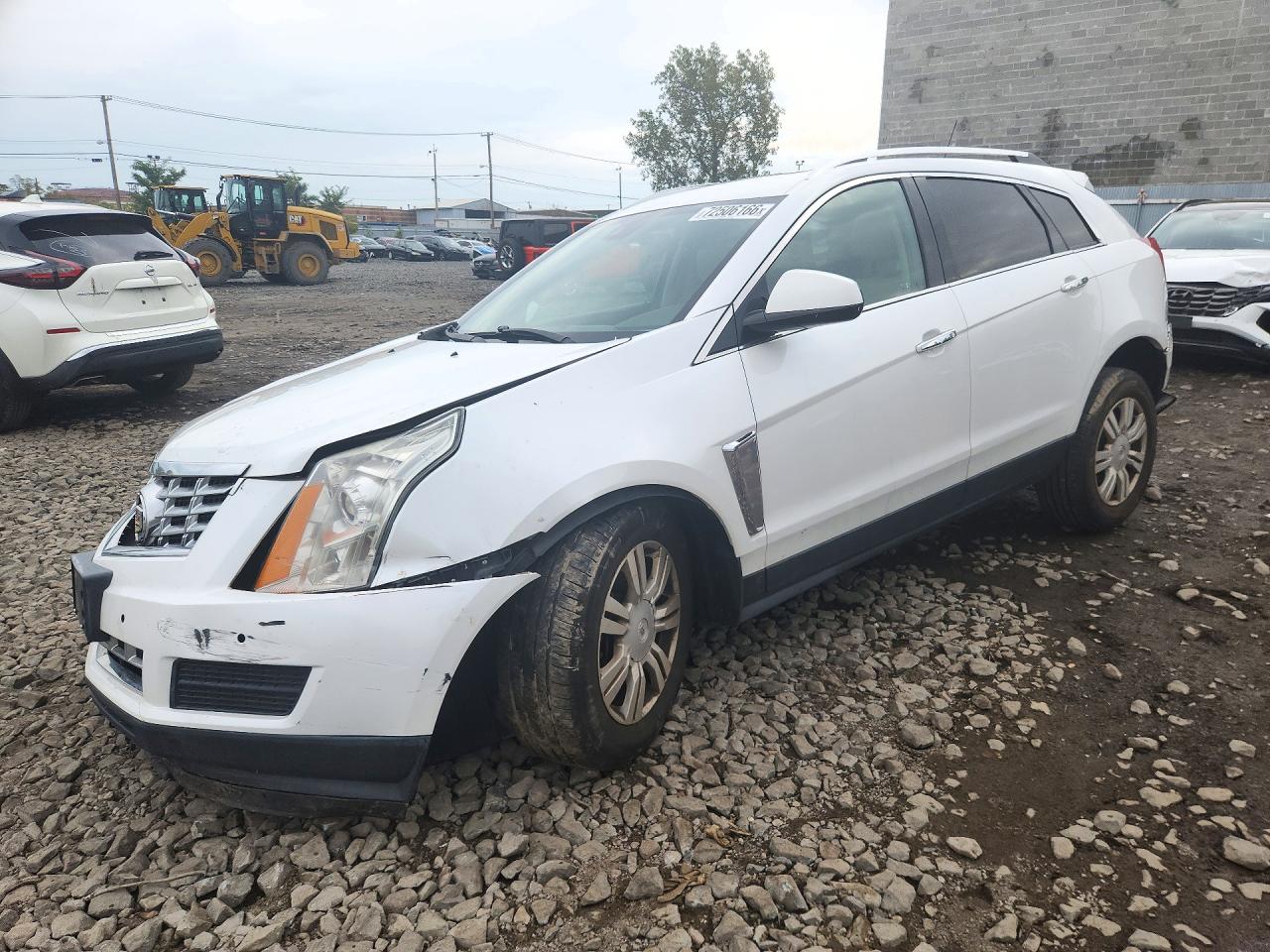2016 CADILLAC SRX LUXURY COLLECTION | 3GYFNEE33GS572396 | UPCARS