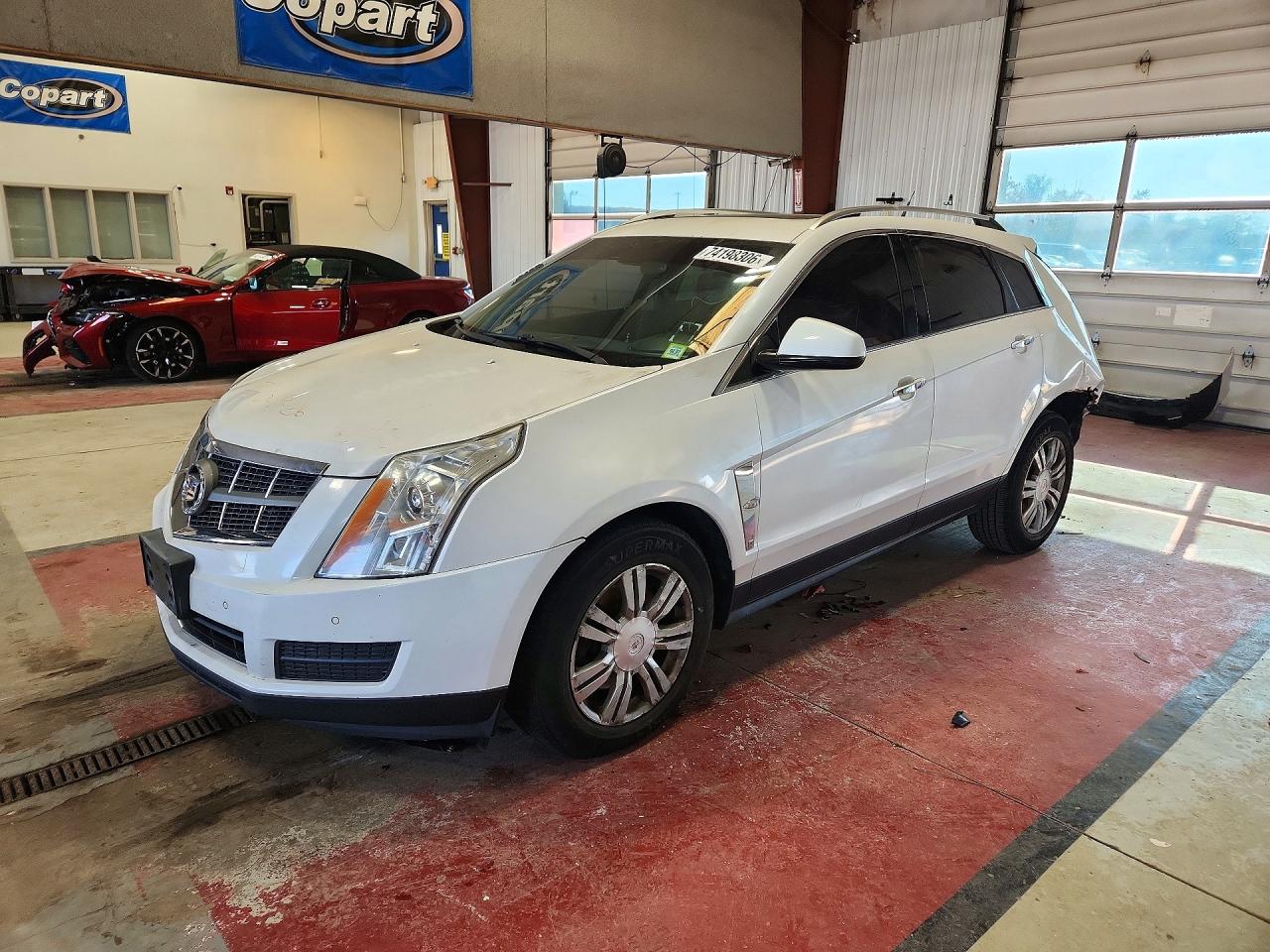 2010 CADILLAC SRX LUXURY COLLECTION | 3GYFNAEY9AS655441 | UPCARS
