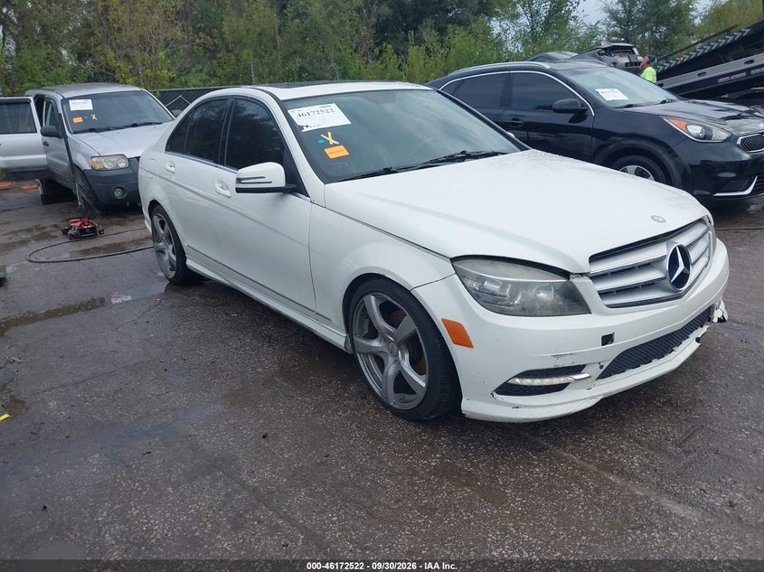2011 MERCEDES-BENZ C 300 LUXURY 4MATIC/SPORT 4MATIC | WDDGF8BB1BR155171 | UPCARS
