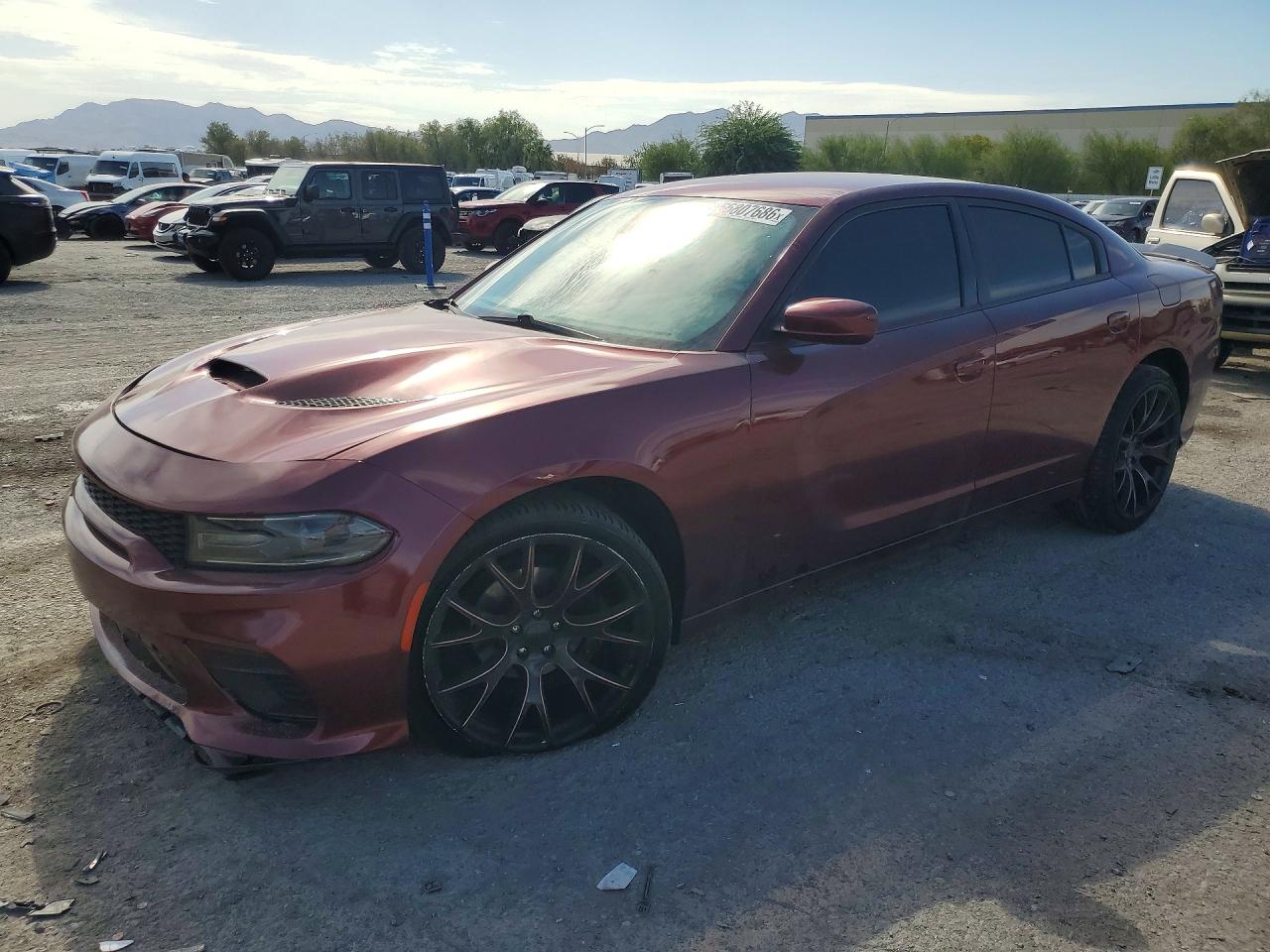 2019 DODGE CHARGER SXT | 2C3CDXBG2KH644316 | UPCARS