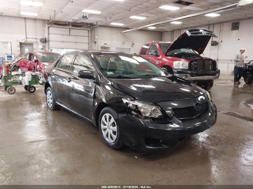 2009 TOYOTA COROLLA LE | 2T1BU40E49C097190 | UPCARS