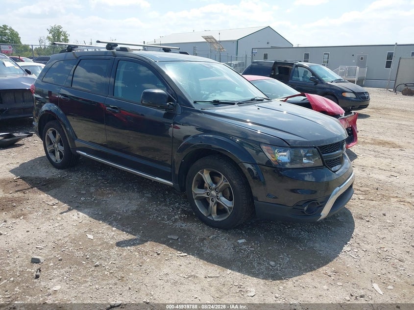 2017 DODGE JOURNEY CROSSROAD PLUS AWD | 3C4PDDGG0HT706297 | UPCARS