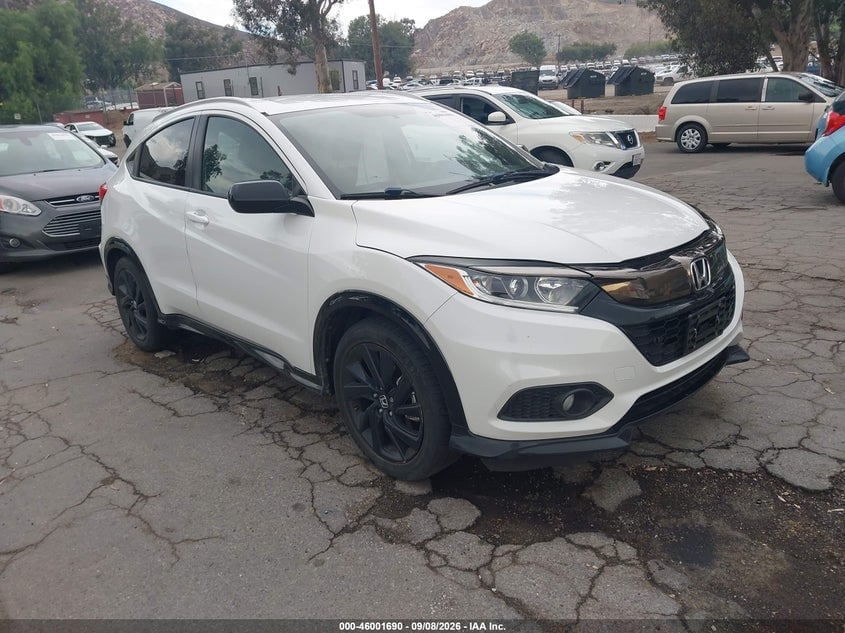 2022 HONDA HR-V AWD SPORT | 3CZRU6H1XNM756672 | UPCARS