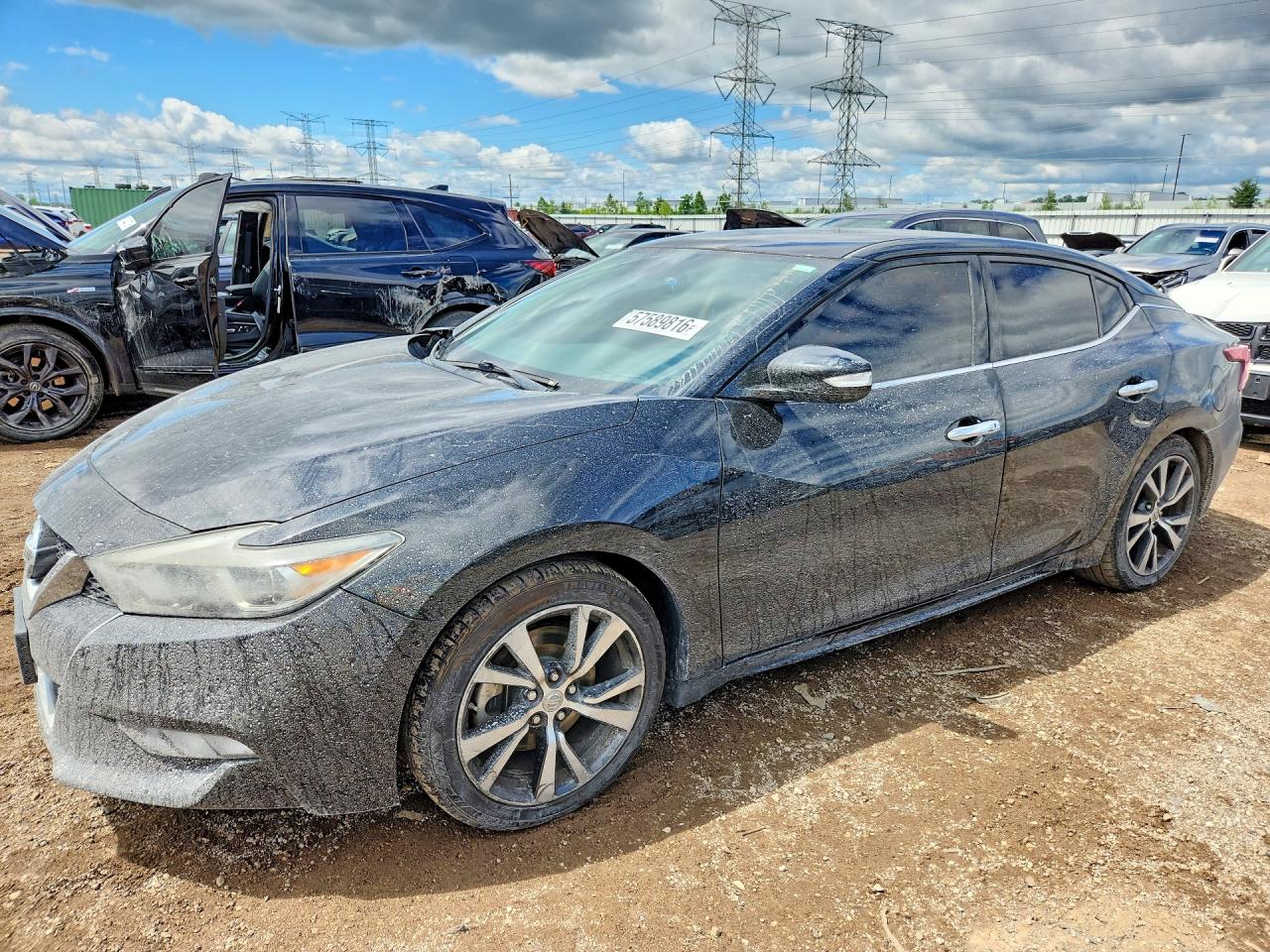 2017 NISSAN MAXIMA 3.5 SV | 1N4AA6AP2HC382564 | UPCARS