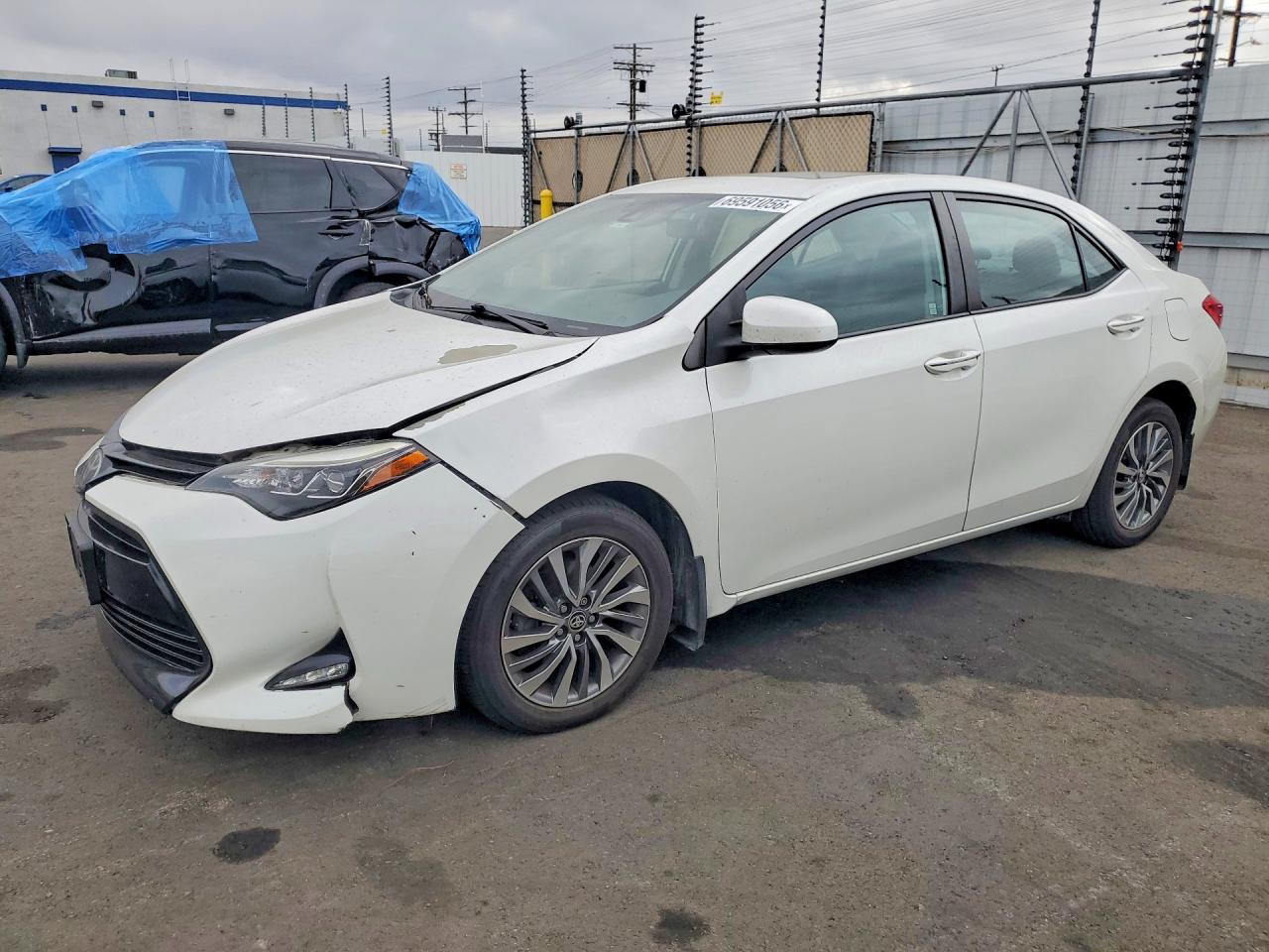 2018 TOYOTA COROLLA XLE | 5YFBURHE0JP746151 | UPCARS