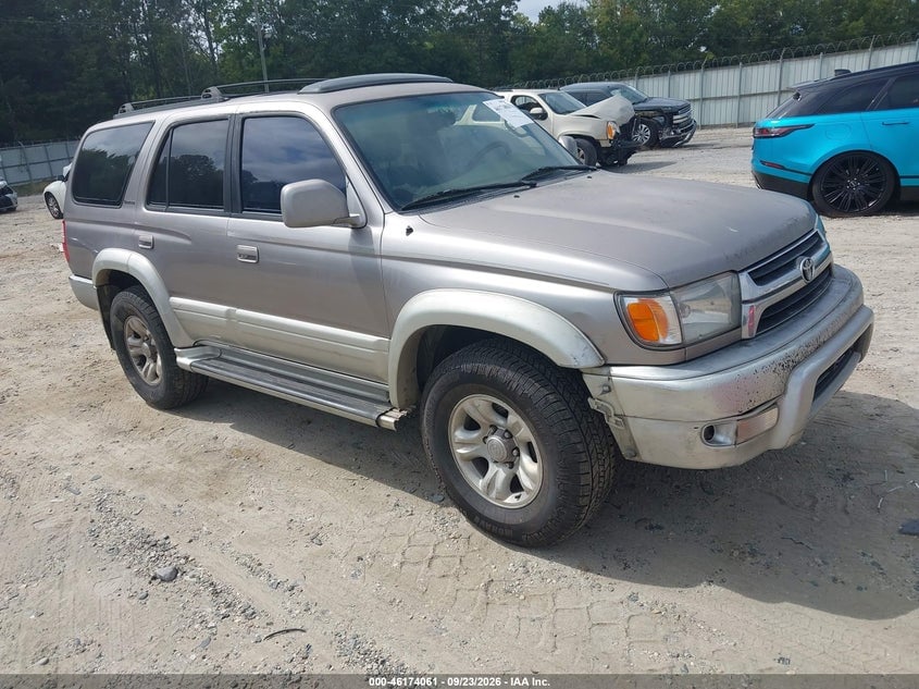 2001 TOYOTA 4RUNNER LIMITED V6 | JT3GN87R710183082 | UPCARS