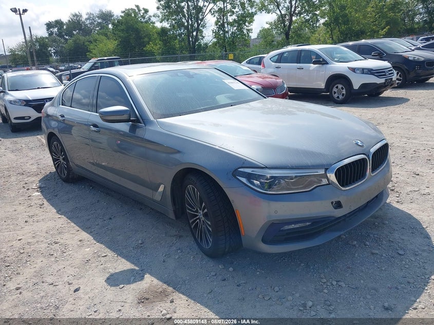2017 BMW 540I XDRIVE | WBAJE7C38HG887562 | UPCARS