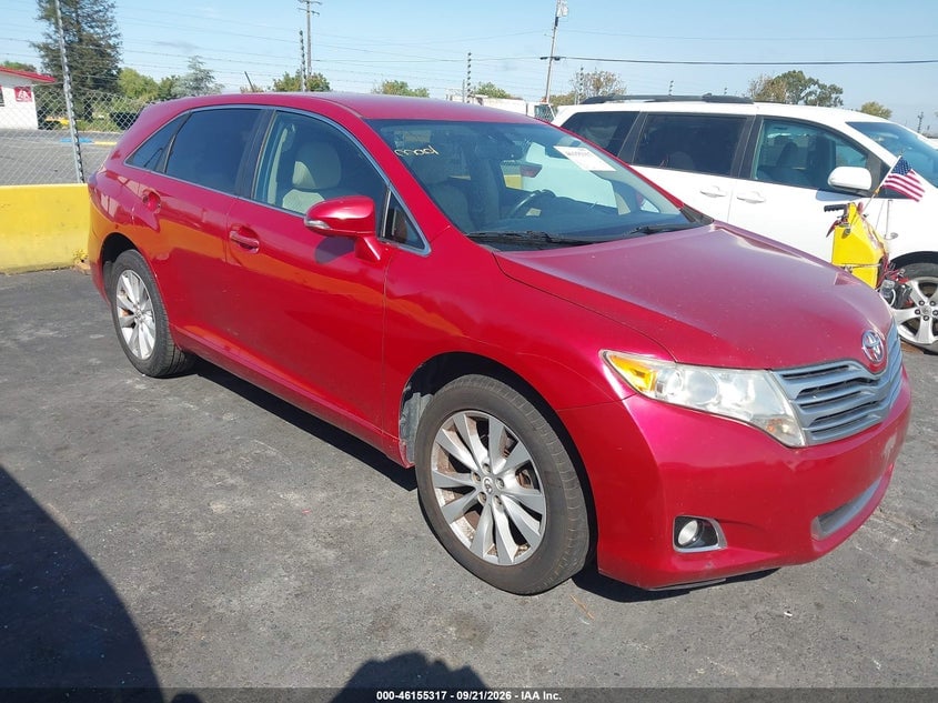 2013 TOYOTA VENZA LE | 4T3ZA3BB6DU067689 | UPCARS