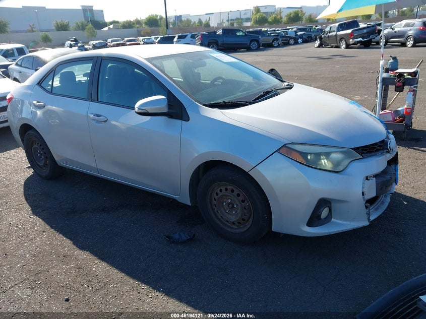 2016 TOYOTA COROLLA S PLUS | 5YFBURHE4GP369669 | UPCARS