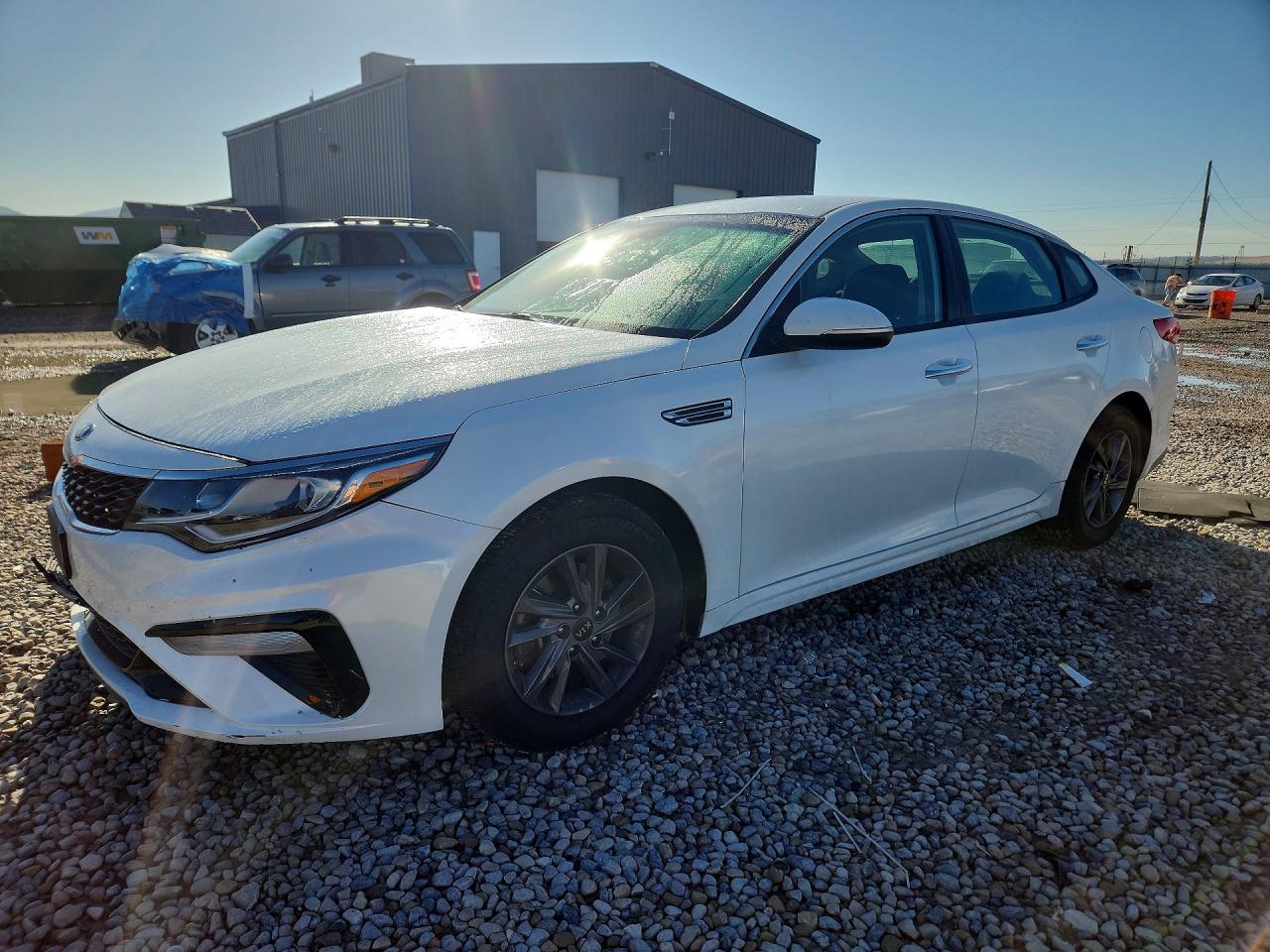 2020 KIA OPTIMA LX | 5XXGT4L36LG418682 | UPCARS