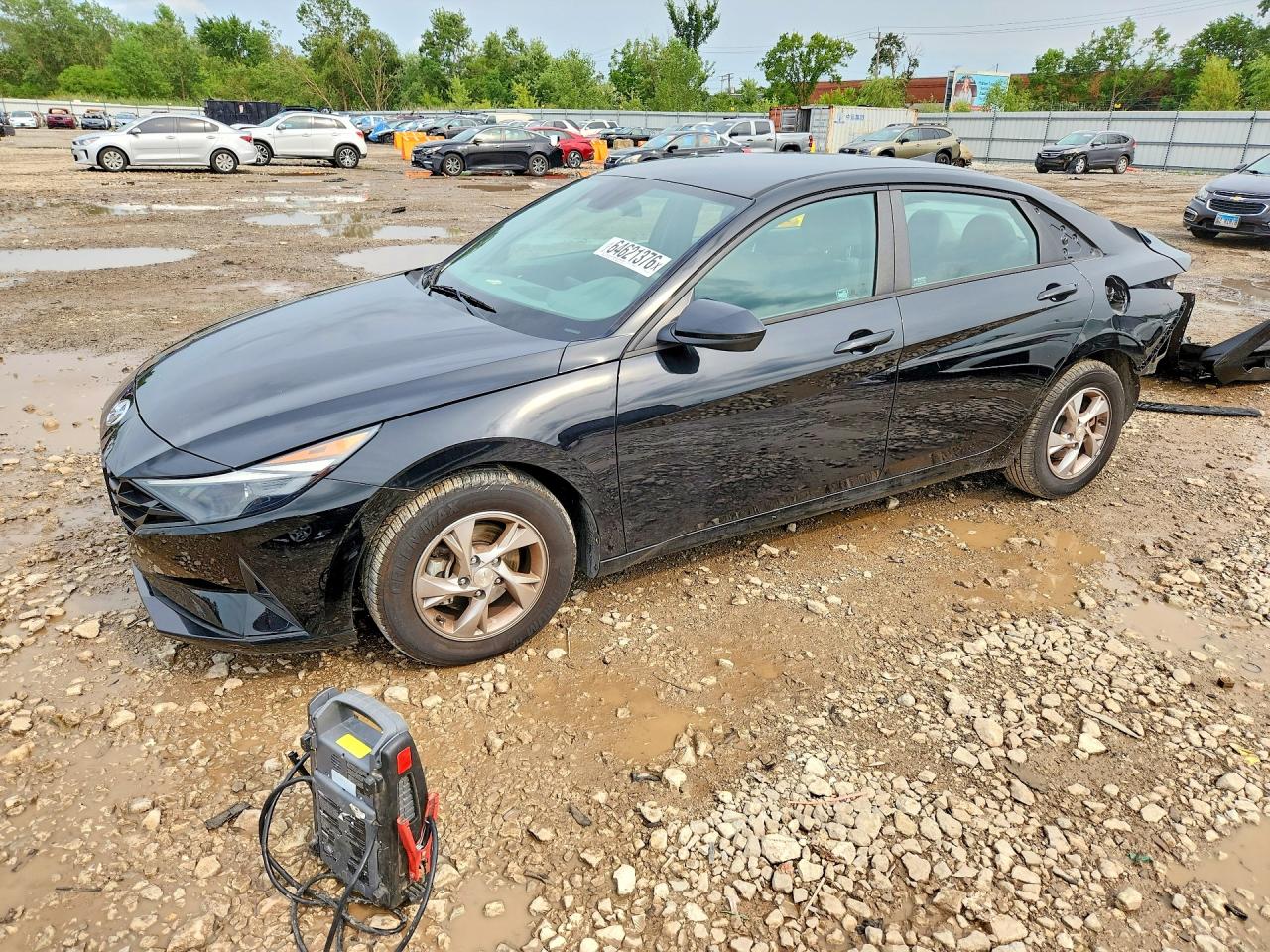 2021 HYUNDAI ELANTRA SE | 5NPLL4AG0MH017090 | UPCARS