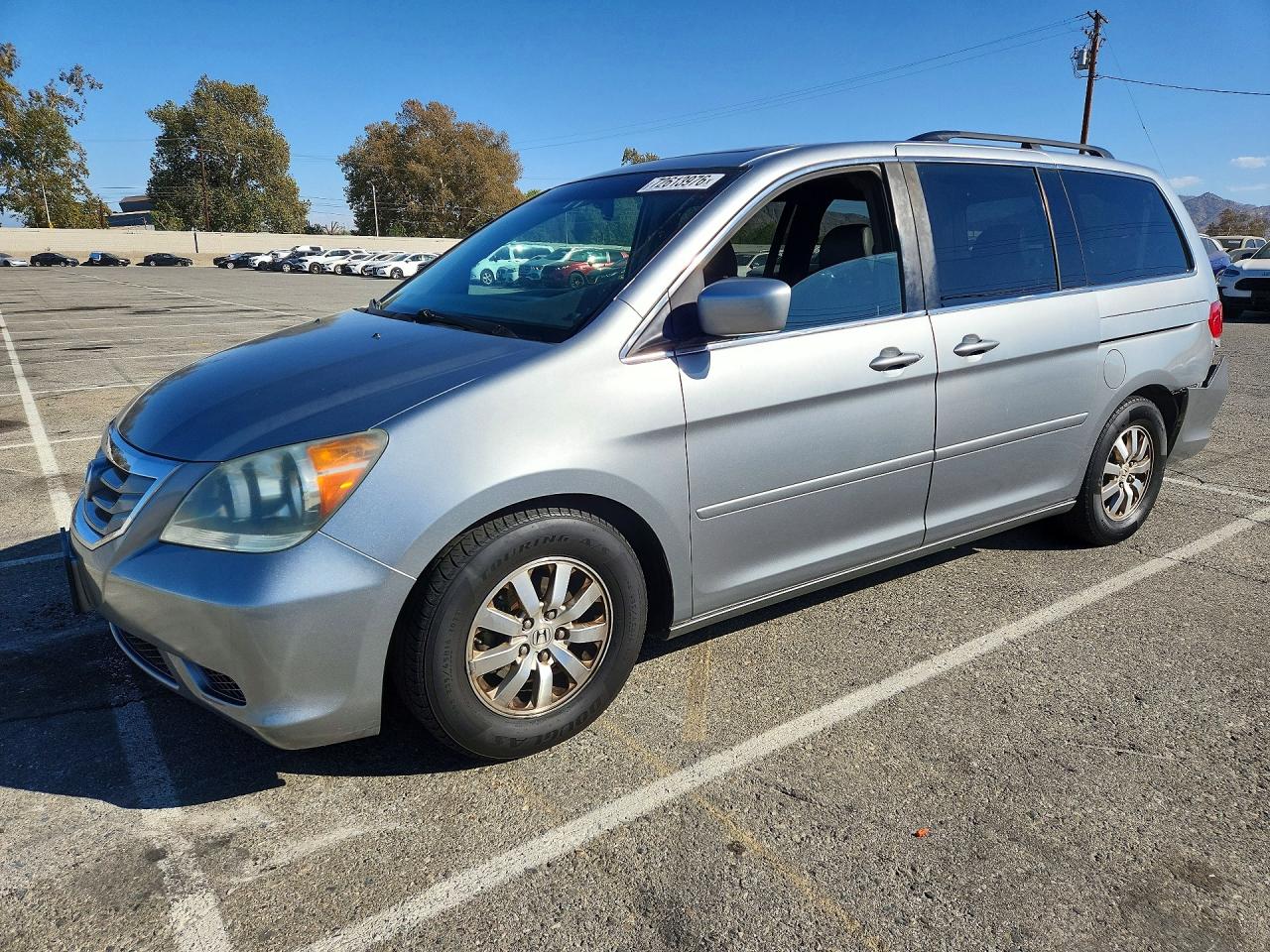 2010 HONDA ODYSSEY EXL | 5FNRL3H68AB002588 | UPCARS