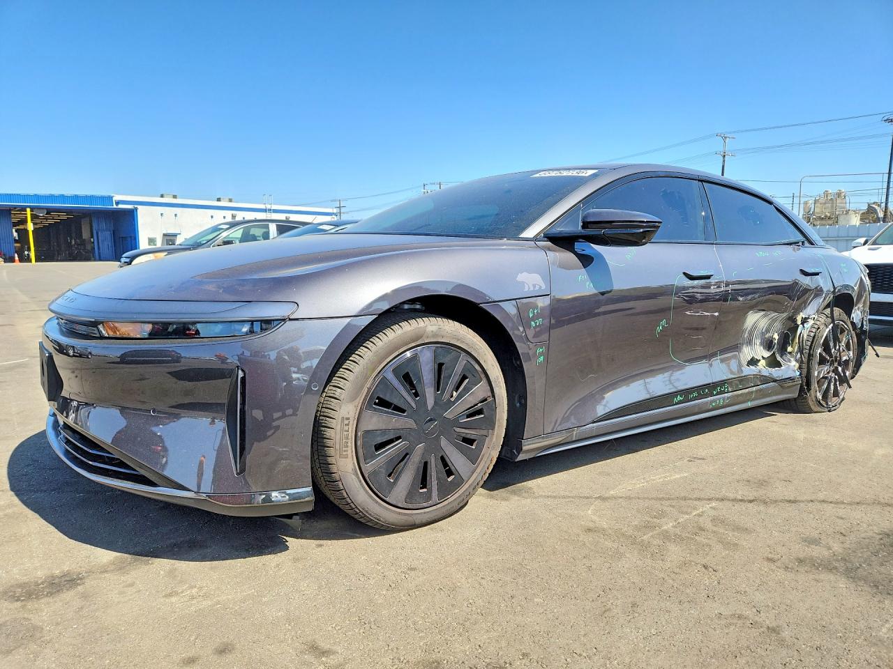 2025 LUCID MOTORS AIR PURE | 50EA1PGA2SA011132 | UPCARS