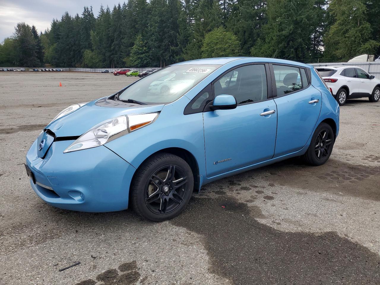 2015 NISSAN LEAF S | 1N4AZ0CP8FC320506 | UPCARS